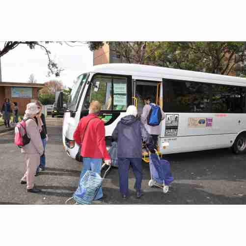 Office Pickup and Drop Contract Tourist Bus